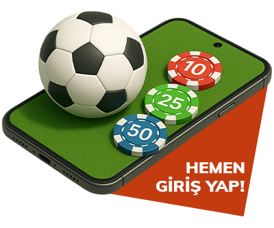 casino çipleri, futbol topu ve telefon bulunan Bahigo vs Bets10 2025 görseli