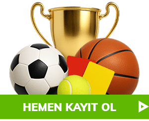 kayıt ol gifi, spor bahis elementleriyle birlikte